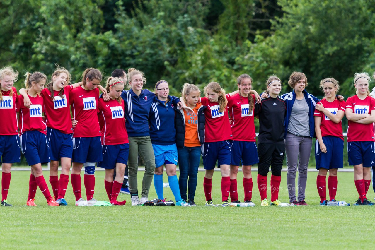 Bild 375 - B-Juniorinnen FFC Oldesloe - Hamburger SV : Ergebnis: 2:8